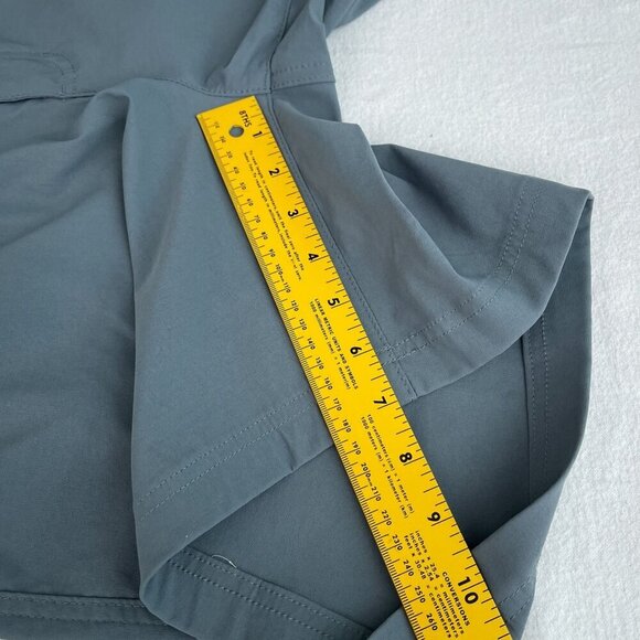 Eddie Bauer Cargo Hiking Utility Shorts Casual Outdoor Plus Size Blue Womens‎ 16 - Picture 10 of 12